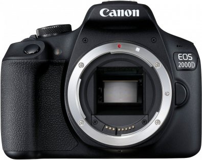 Цифрова фотокамера дзеркальна Canon EOS 2000D kit 18-55mm DC III (2728C007AA)