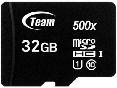 Карта пам'яті Team Micro SDHC 32GB (TUSDH32GCL10U02)