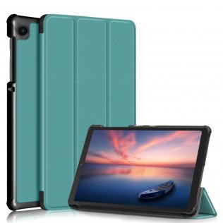 Чохол для планшета BeCover for Samsung Galaxy Tab A8 2021 SM-X200 / X205 - Smart Case Dark Green (707263)