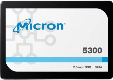 SSD-накопичувач Micron 5300 Pro SATA III 960GB (MTFDDAK960TDS-1AW1ZABYY)