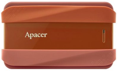 Зовнішній HDD Apacer AC533 1TB Red (AP1TBAC533R-1)