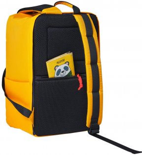 Рюкзак для ноутбука Canyon CSZ-02 Yellow/Navy (CNS-CSZ02YW01)