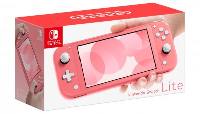 Ігрова приставка Nintendo Switch Lite Coral (045496453176)