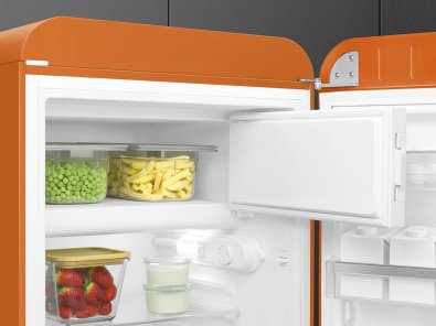 Холодильник однодверний Smeg Retro Style Orange (FAB10ROR5)