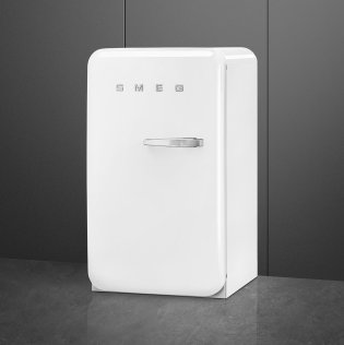 Холодильник однодверний Smeg Retro Style White (FAB10HLWH5)