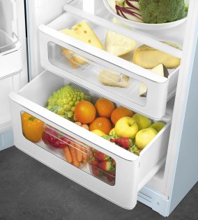 Холодильник дводверний Smeg Retro Style Pastel Blue (FAB30LPB5)
