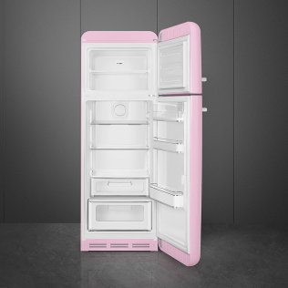 Холодильник дводверний Smeg Retro Style Pink (FAB30RPK5)