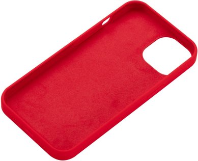 Чохол 2E for Apple iPhone 13 - Basic Liquid Silicone Red (2E-IPH-13-OCLS-RD)