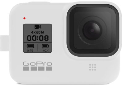 Захисний бокс для камери GoPro Hero8 White + ремінець (AJSST-002)