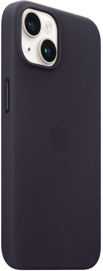 Чохол Apple for iPhone 14 Plus - Leather Case with MagSafe Ink (MPPC3)