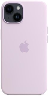 Чохол Apple for iPhone 14 - Silicone Case with MagSafe Lilac (MPRY3)