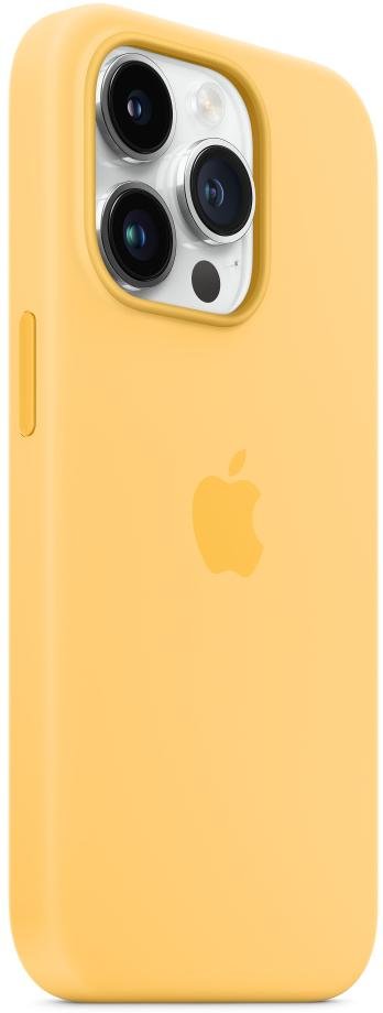 Чохол Apple for iPhone 14 Pro - Silicone Case with MagSafe Sunglow (MPTM3)