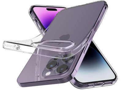 Чохол Spigen for Apple iPhone 14 Pro - Liquid Crystal Crystal Clear (ACS04953)