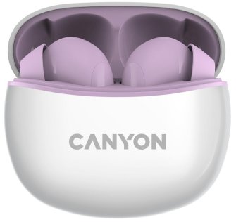 Гарнітура Canyon TWS-5 Purple (CNS-TWS5PU)