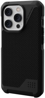 Чохол UAG for Apple iPhone 14 Pro - Metropolis LT Magsafe Kevlar Black (114050113940)