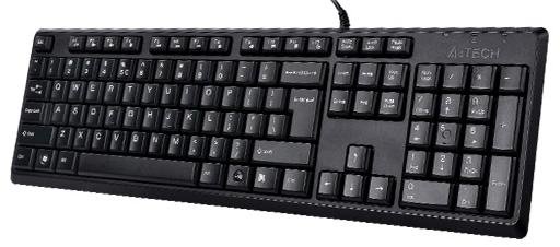 Клавіатура A4tech KR-90 USB Black