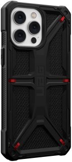  Чохол UAG for iPhone 14 Pro Max - Monarch Kevlar Black (114035113940)