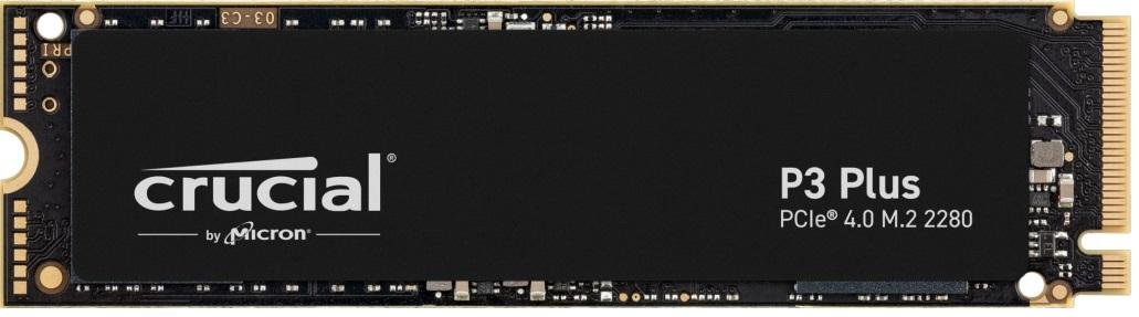 SSD-накопичувач Crucial P3 Plus 2280 PCIe 4 x4 NVMe 1TB (CT1000P3PSSD8)