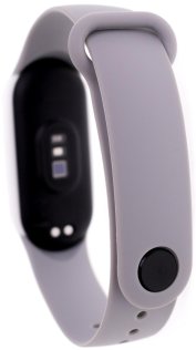 Ремінець Climber for Xiaomi Mi Band 5/6 - Climber Silicone Two-color Grey white