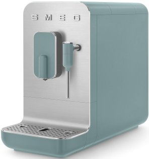 Кавомашина Smeg Retro Style Emerald Green (BCC02EGMEU)