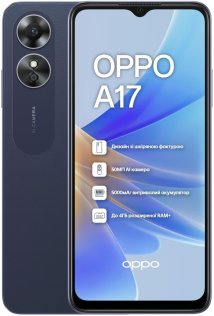Смартфон OPPO A17 4/64GB Black