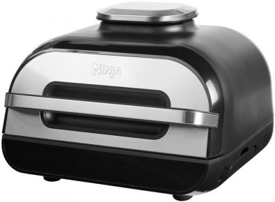 Гриль Ninja Foodi MAX Health MultiGrill and Air Fryer with Cooking probe (AG551EU)