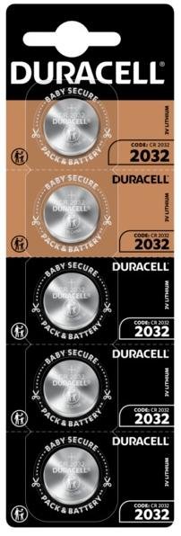 Батарейка Duracell CR 2032 DSN (BL/5)