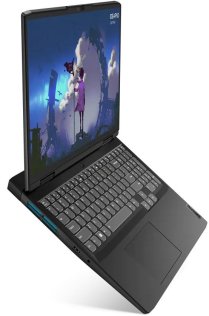 Ноутбук Lenovo IdeaPad Gaming 3 16IAH7 82SA00EDRA Onyx Grey