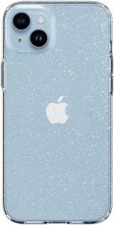 Чохол Spigen for Apple iPhone 14 - Liquid Crystal Glitter Crystal Quartz (ACS05034)