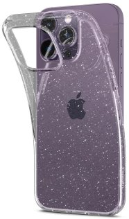 Чохол Spigen for Apple iPhone 14 Pro Max - Liquid Crystal Glitter Crystal Quartz (ACS04810)