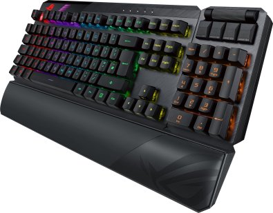 Клавіатура ASUS ROG Claymore II RD RGB Black (90MP01W0-BKUA01)