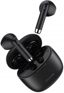 Навушники Usams IA04 Earbuds IA Series Black (BHUIA01)
