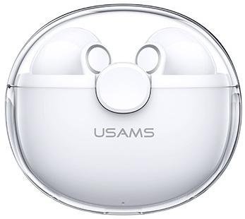 Гарнітура Usams BU12 Earbuds BU Series White (BHUBU01)