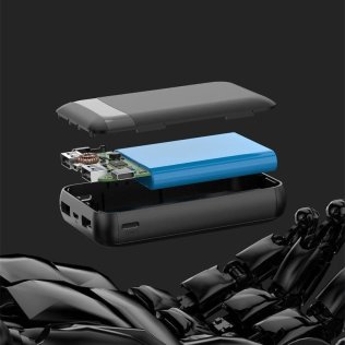 Батарея універсальна Dudao Portable Mini 10000mAh Black (6973687243562)