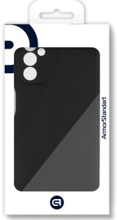 Чохол ArmorStandart for Samsung M13 4G M135 - Matte Slim Fit Black Camera cover (ARM63229)