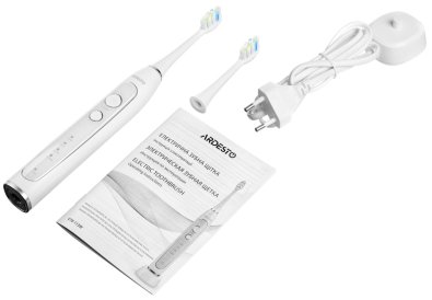 Електрична зубна щітка Ardesto ETB-113W White