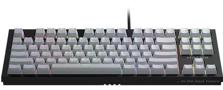 Клавіатура Hator Skyfall TKL Pro Black (HTK-655)
