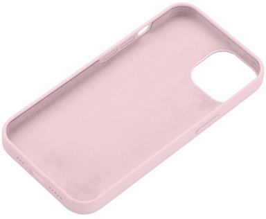 Чохол 2E for Apple iPhone 14 - Basic Liquid Silicone Rose Pink (2E-IPH-14-OCLS-RP)
