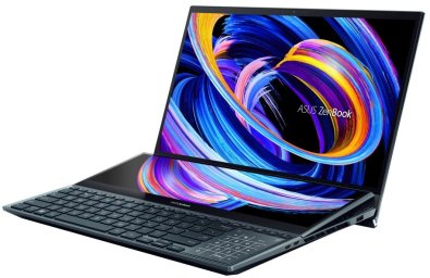 Ноутбук ASUS Zenbook Pro Duo 15 OLED UX582ZM-H2064X Celestial Blue