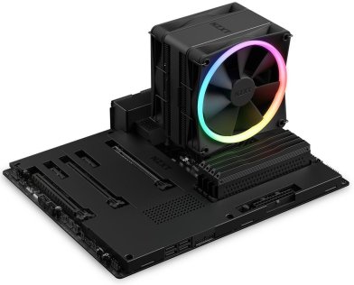 Кулер для процесора NZXT T120 RGB Black (RC-TR120-B1)
