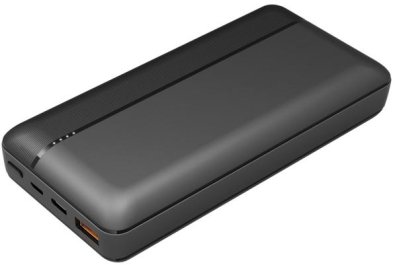 Батарея універсальна BYZ W23 20000mAh Black (BYZ-W23-B)