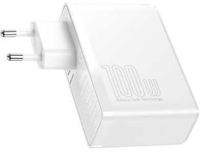 Зарядний пристрій Baseus GaN2 Pro Quick Charger 100W White (CCGAN2P-L02)