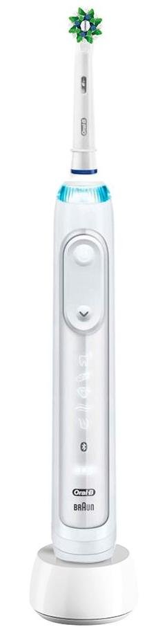 Електрична зубна щітка Braun Oral-B Genius X Cross Action White D706.513.6X White