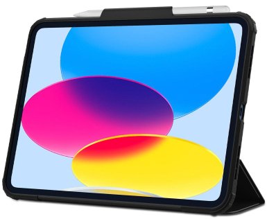 Чохол для планшета Spigen for Apple iPad 2022 - Ultra Hybrid Pro Black (ACS05416)