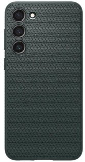 Чохол Spigen for Samsung Galaxy S23 - Liquid Air Abyss Green (ACS05713)