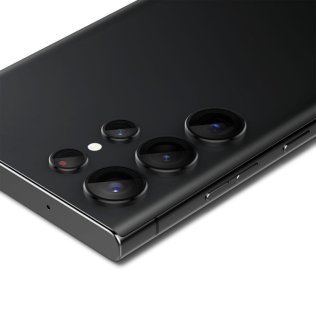 Захисне скло Spigen for Samsung Galaxy S23 Ultra - Glas.tR EZ Fit Optik Pro 2P Black (AGL05950)