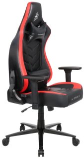 Крісло 1stPlayer DK1 Pro Black/Red (DK1 Pro Black&Red)