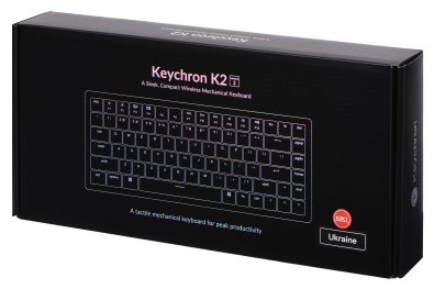  Клавіатура Keychron K2 84 Key Gateron G PRO Red UKR/ENG/RUS Wireless Retro