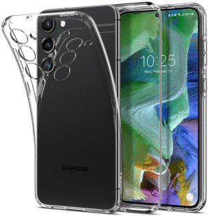 Чохол Spigen for Samsung Galaxy S23 Plus - Crystal Flex Crystal Clear (ACS05692)