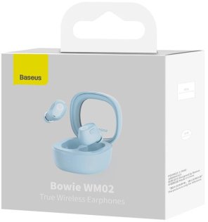 Навушники Baseus Bowie WM02 Blue (NGTW180003)